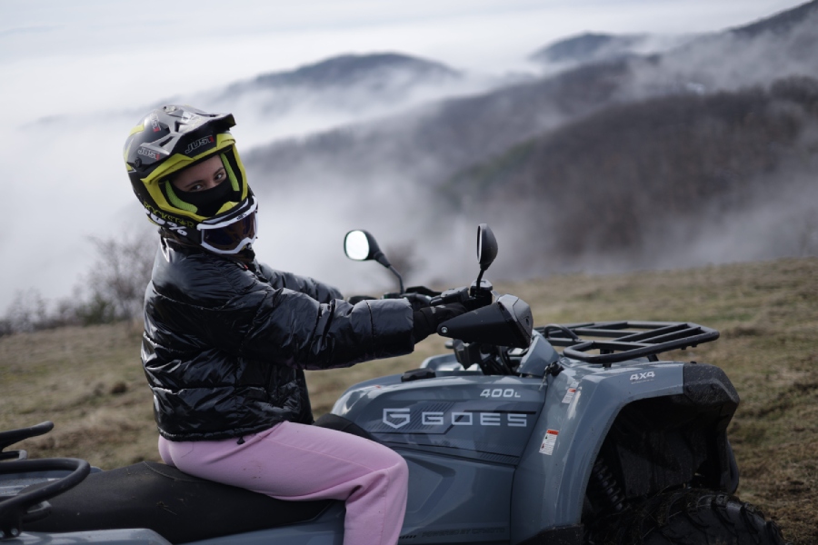 Разходка с АТВ