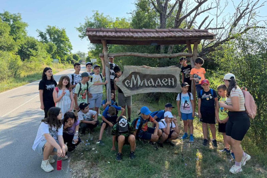 Детски лагер