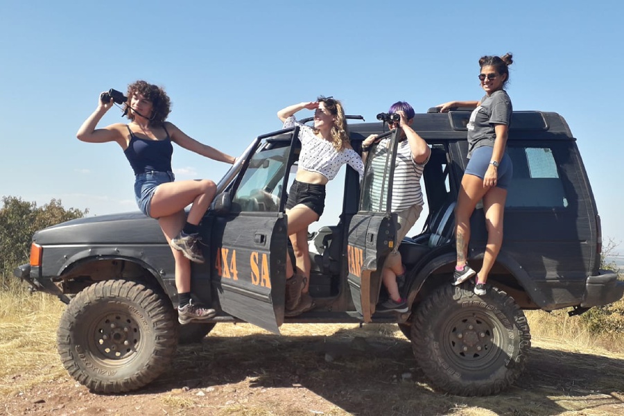 Джип сафари