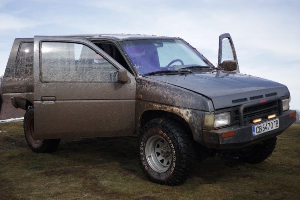 Офроуд шофиране на джип