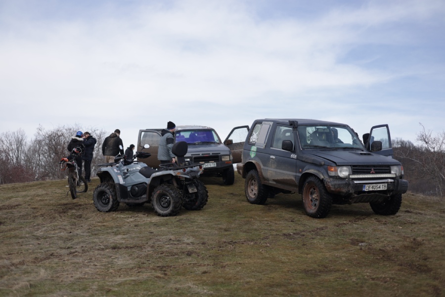 Разходка с джип