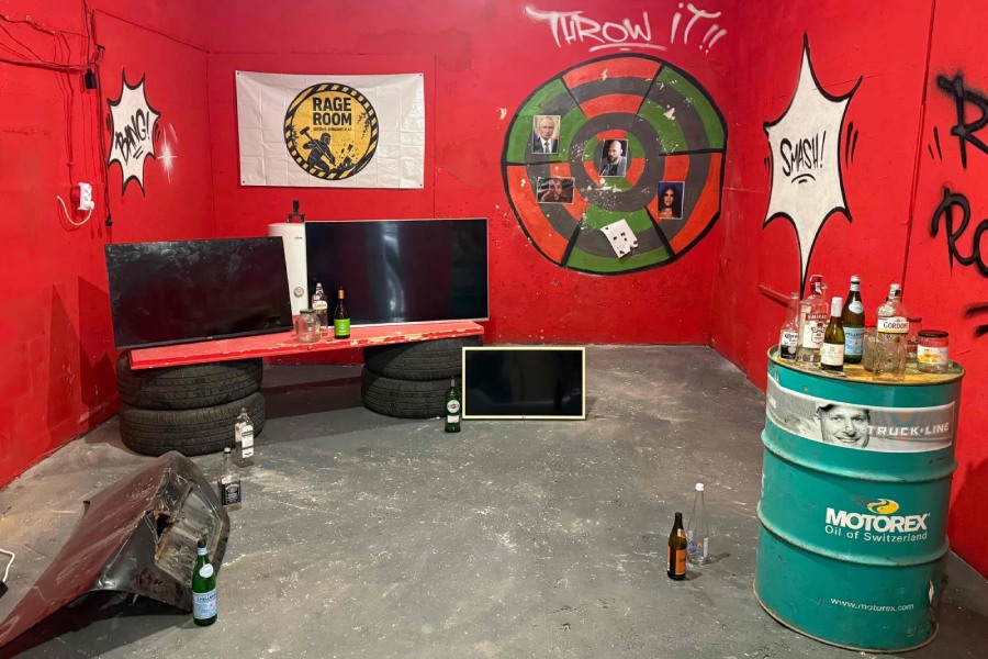 Изкарай гнева навън