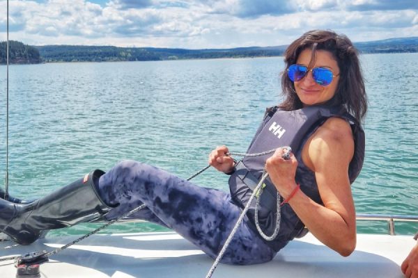 Разходка с ветроходна лодка