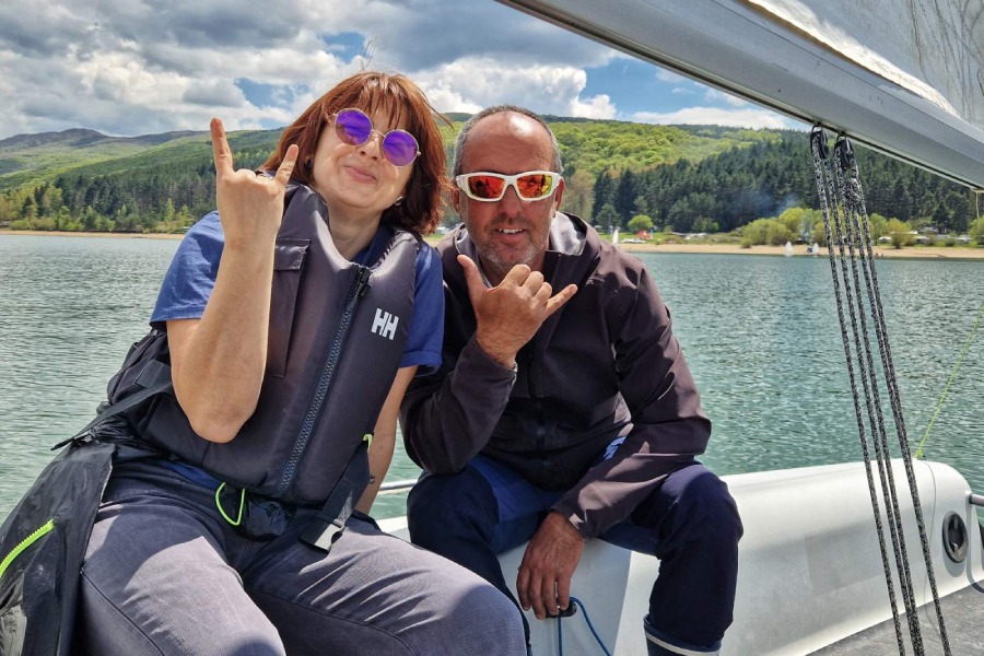 Старт във ветроходството