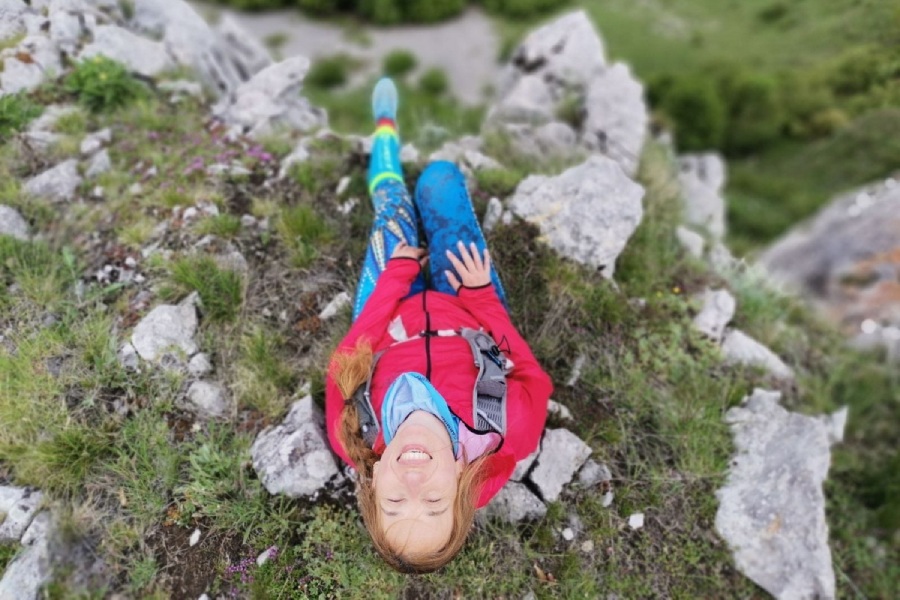 Бягане в планината