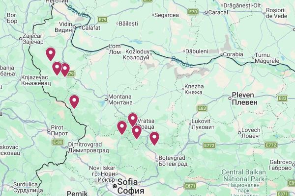 Северозападна България