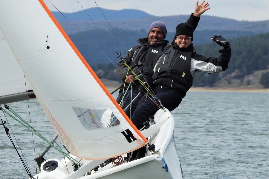 Начален курс по ветроходство