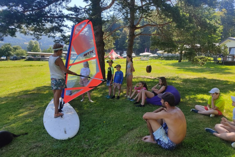 С опитен инструктор