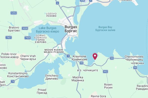 Парк Росенец, Бургас