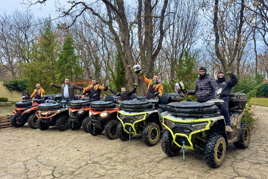 Офроуд в Странджа