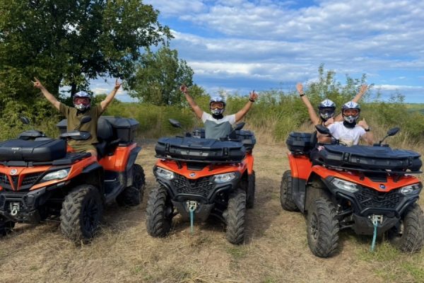 ATV край Бургас