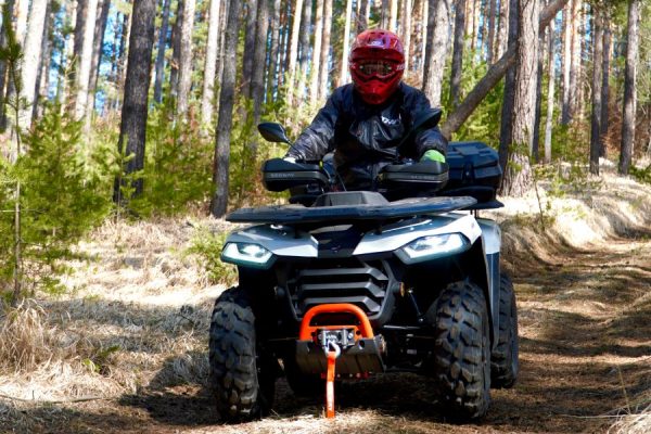 Офроуд с АТВ