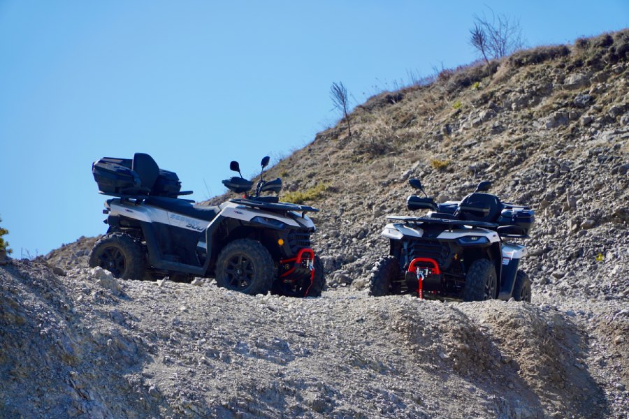 Разходка с АТВ