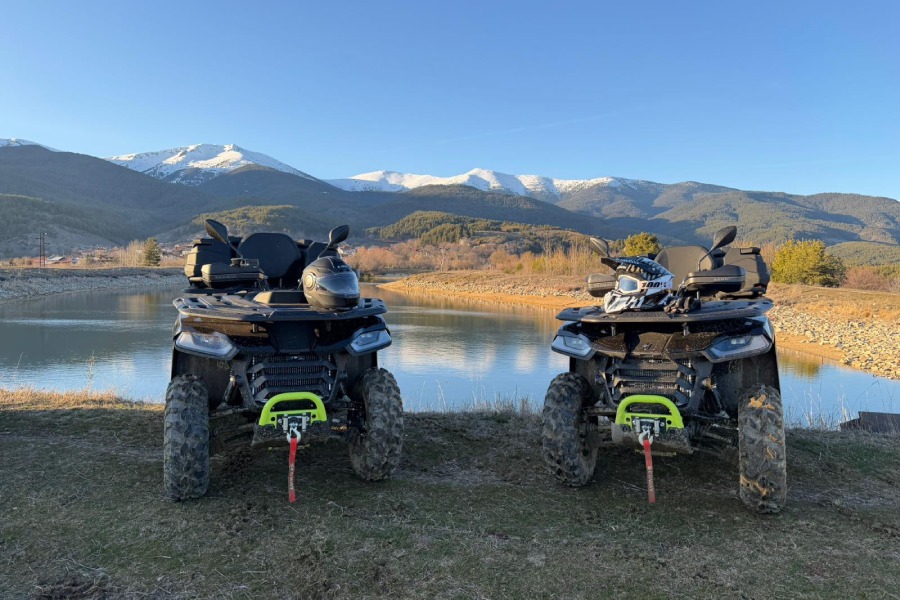 Офроуд приключение в Рила