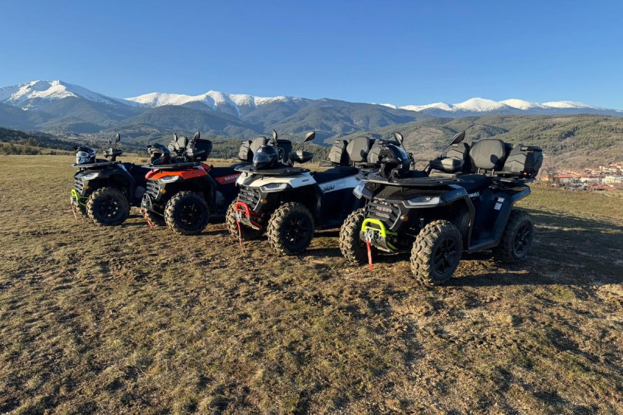 Ваучер за офроуд приключение