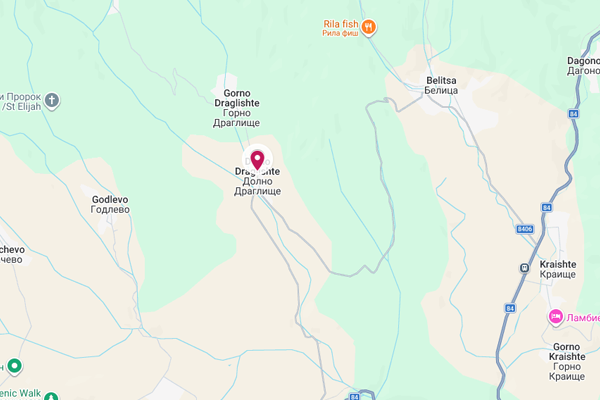 с. Долно Драглище, обл. Благоевград