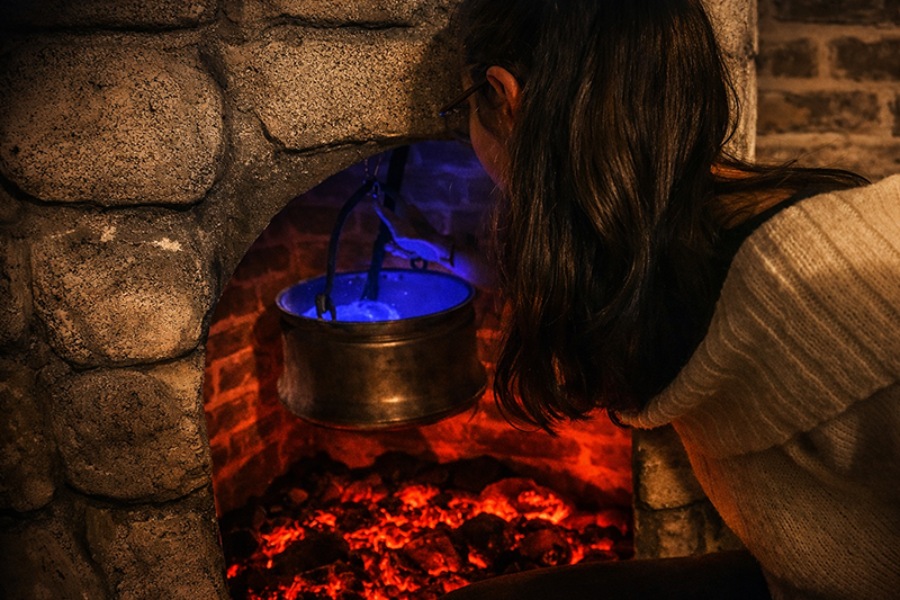 Магическа ескейп стая