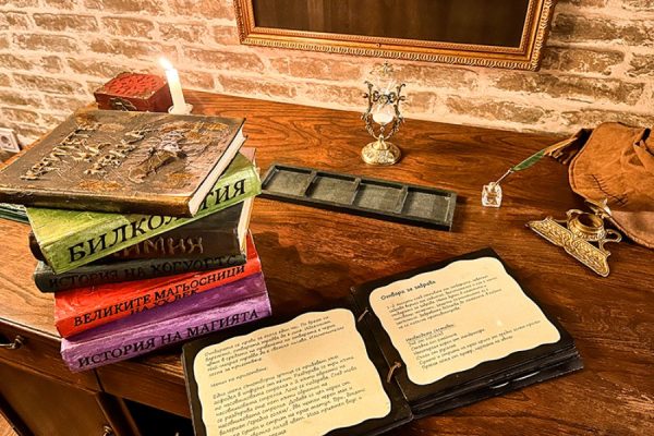 Ескейп стая за деца