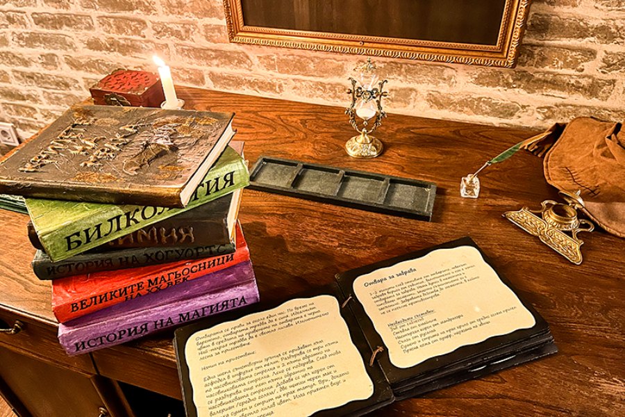 Ескейп стая за деца