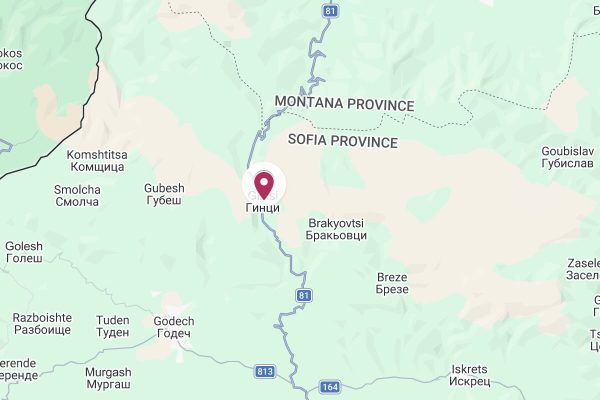 с. Гинци, обл. София