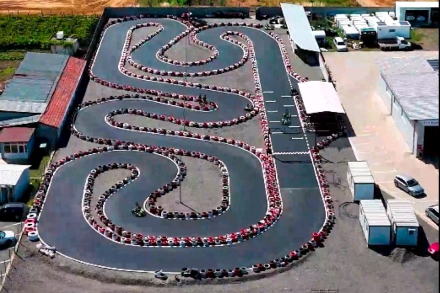 Картинг писта