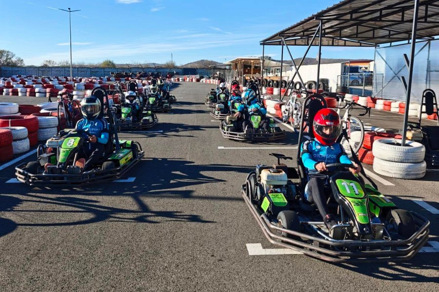 Писта в Каблешково