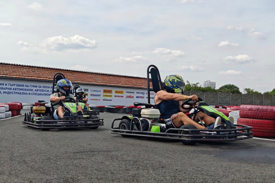 Картинг състезание