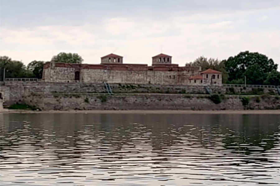 С лодка по Дунава край Видин