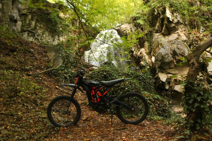 Електрически кросов мотор