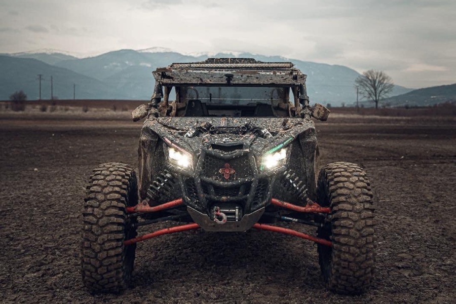 Офроуд с бъги