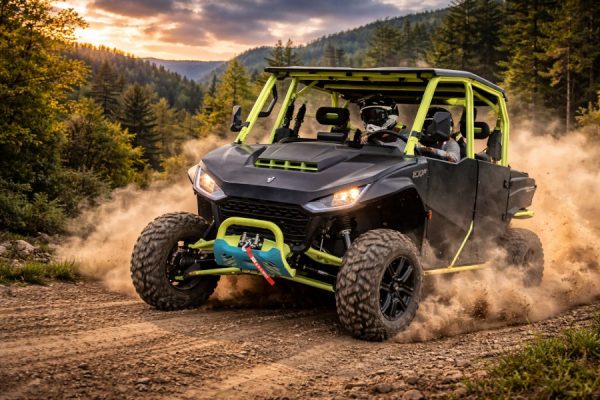 UTV край Трявна