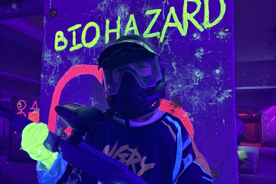 Пейнтбол битка