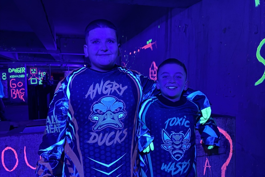 Ваучер за пейнтбол