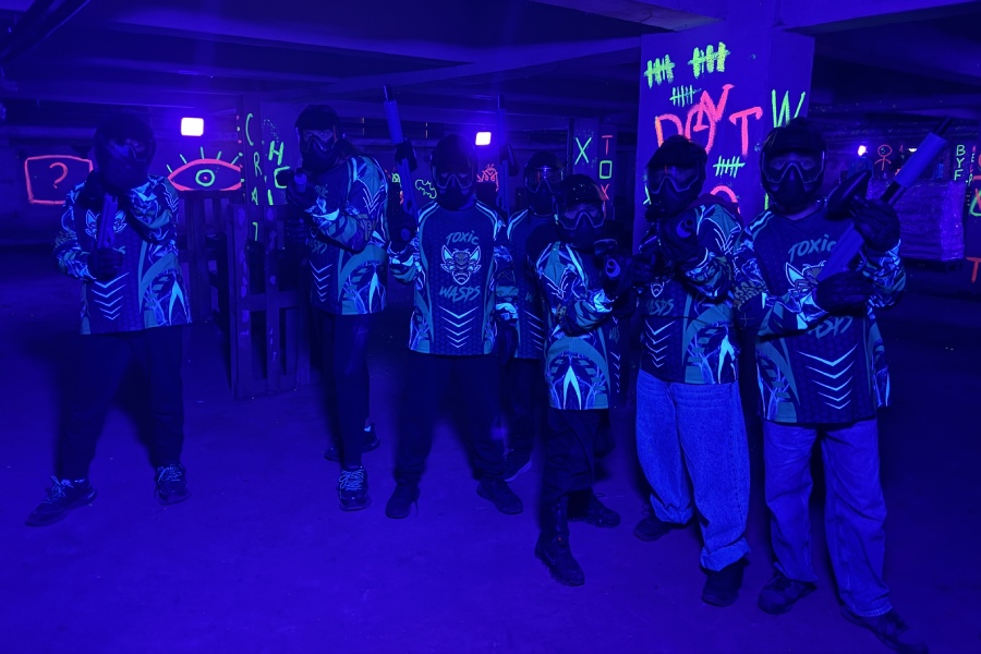 Игра на пейнтбол в Перник