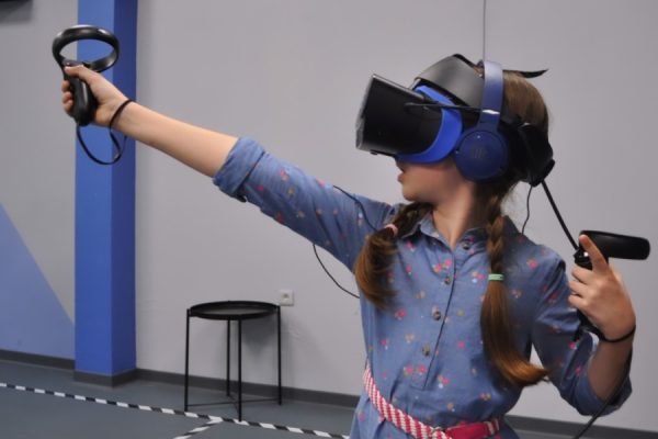 VR за деца