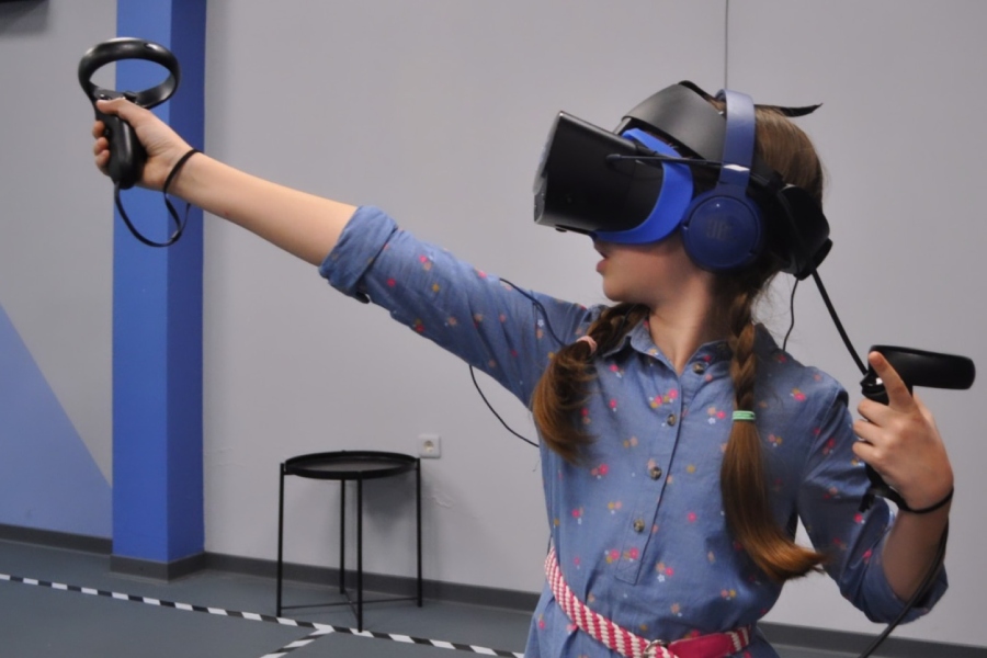 VR за деца