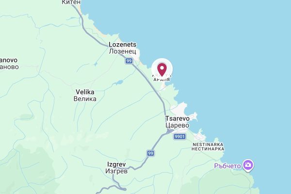 Къмпинг Арапя - край Царево