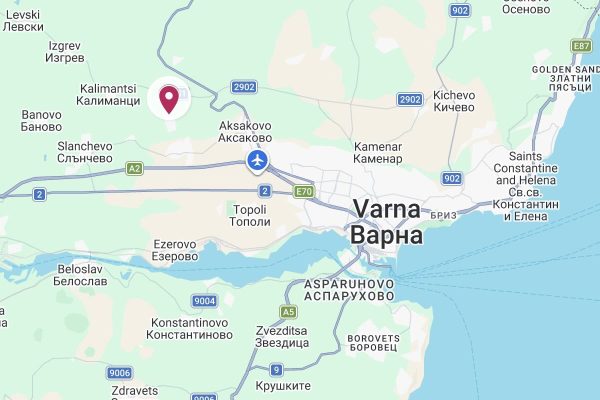 Kрай гр. Варна