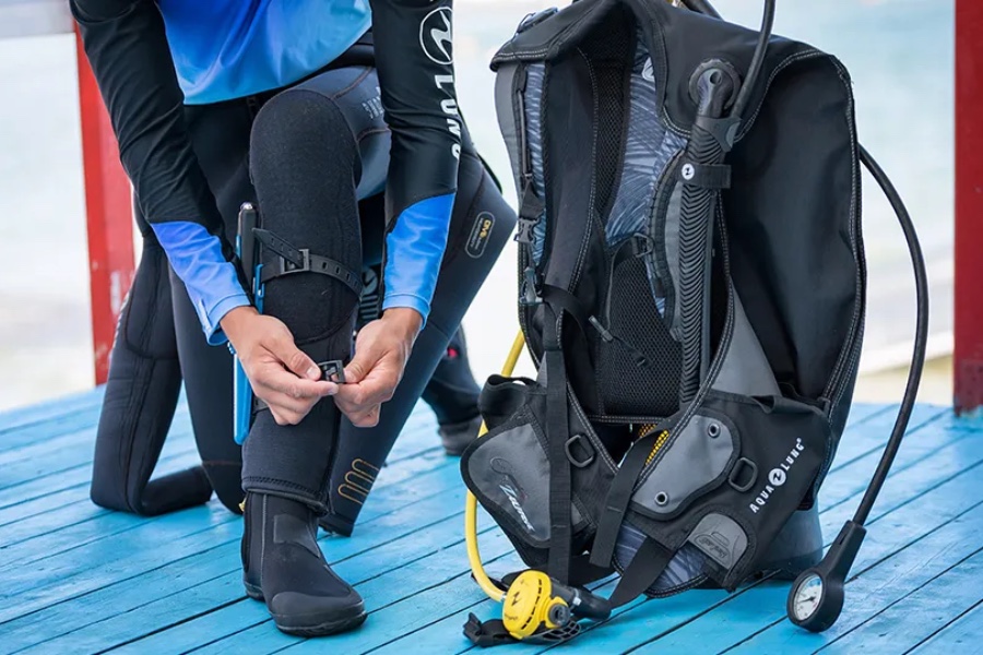 Гмуркане с акваланг