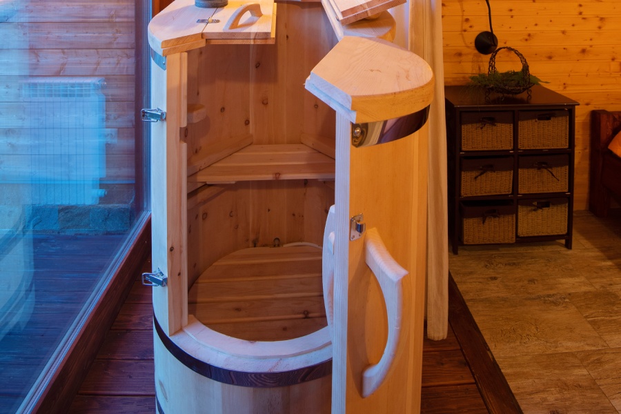 С джакузи и сауна