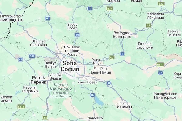 Тайна локация близо до София