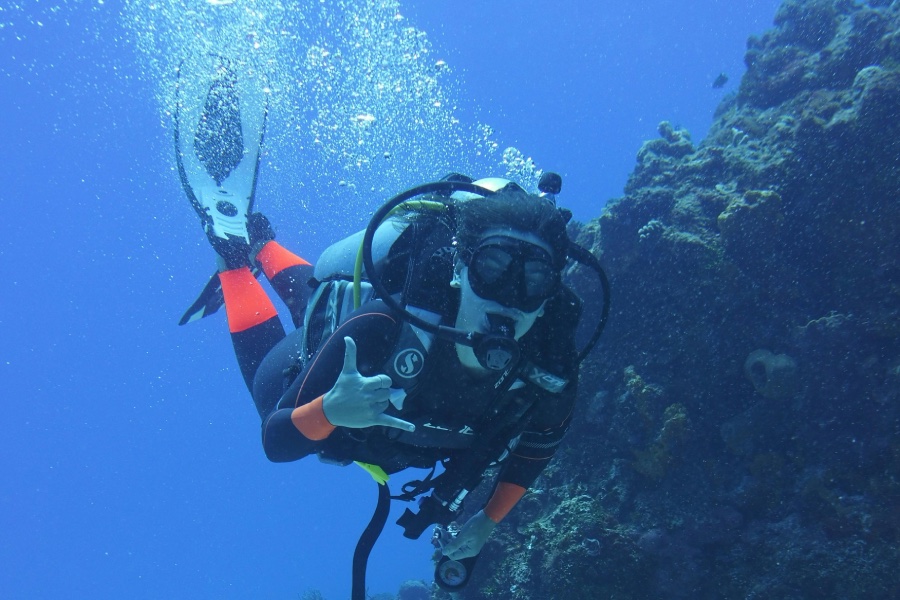 Junior Open Water Scuba Diver