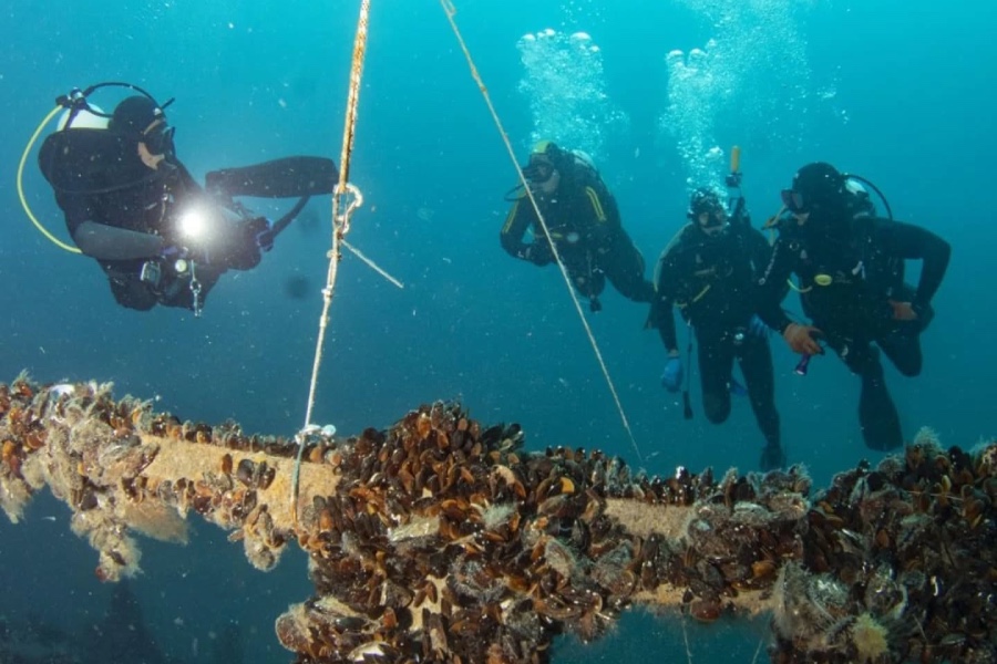 Ваучер за водолазен курс