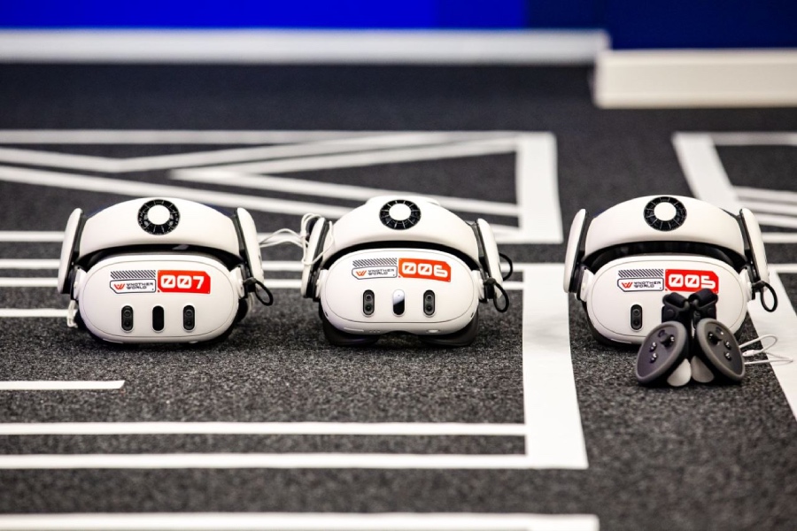 VR игра в София