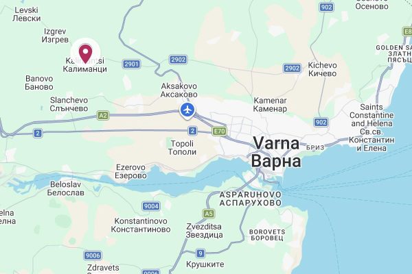 с. Калиманци - край Варна