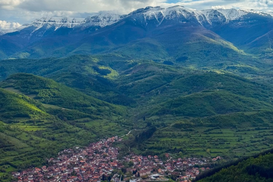Местност Глама