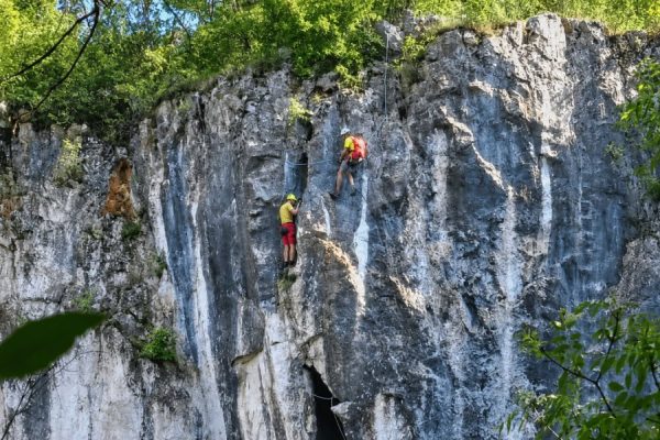 Виа ферата край Ловеч