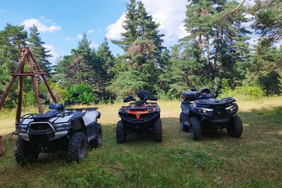 550cc АТВ