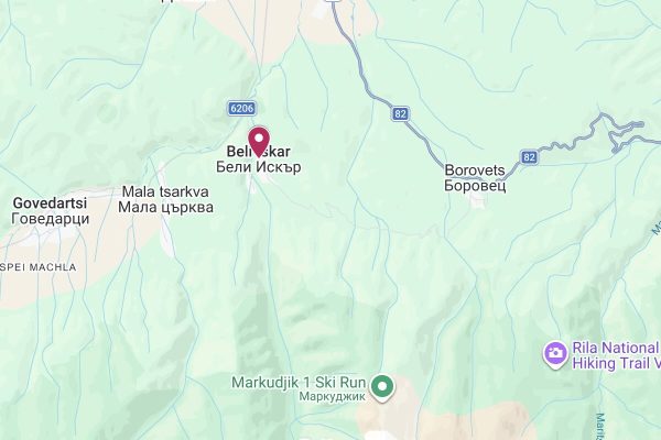 с. Бели Искър - до Боровец