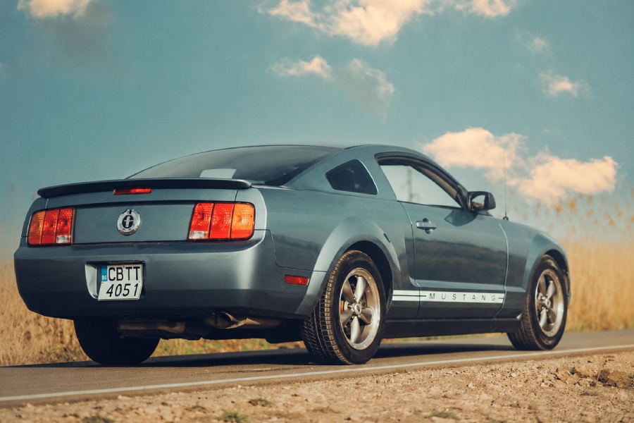 Ford Mustang coupe 2008, V6